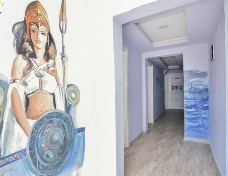 Poseidon Butik Hotel クィチュックユ エクステリア 写真