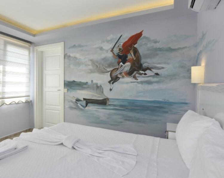 Poseidon Butik Hotel クィチュックユ エクステリア 写真