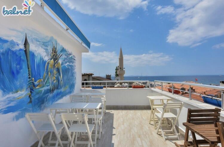 Poseidon Butik Hotel クィチュックユ エクステリア 写真