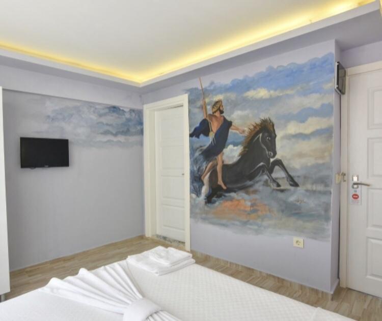 Poseidon Butik Hotel クィチュックユ エクステリア 写真